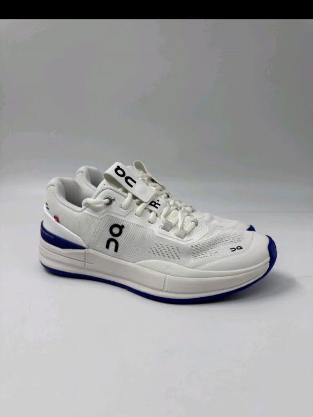 On Shoes; The Roger Pro Tennis Shoes; Men's; White; 12.5 M